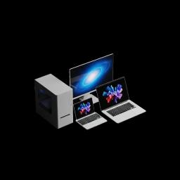 Desktops, laptops & All in one (AIO)
