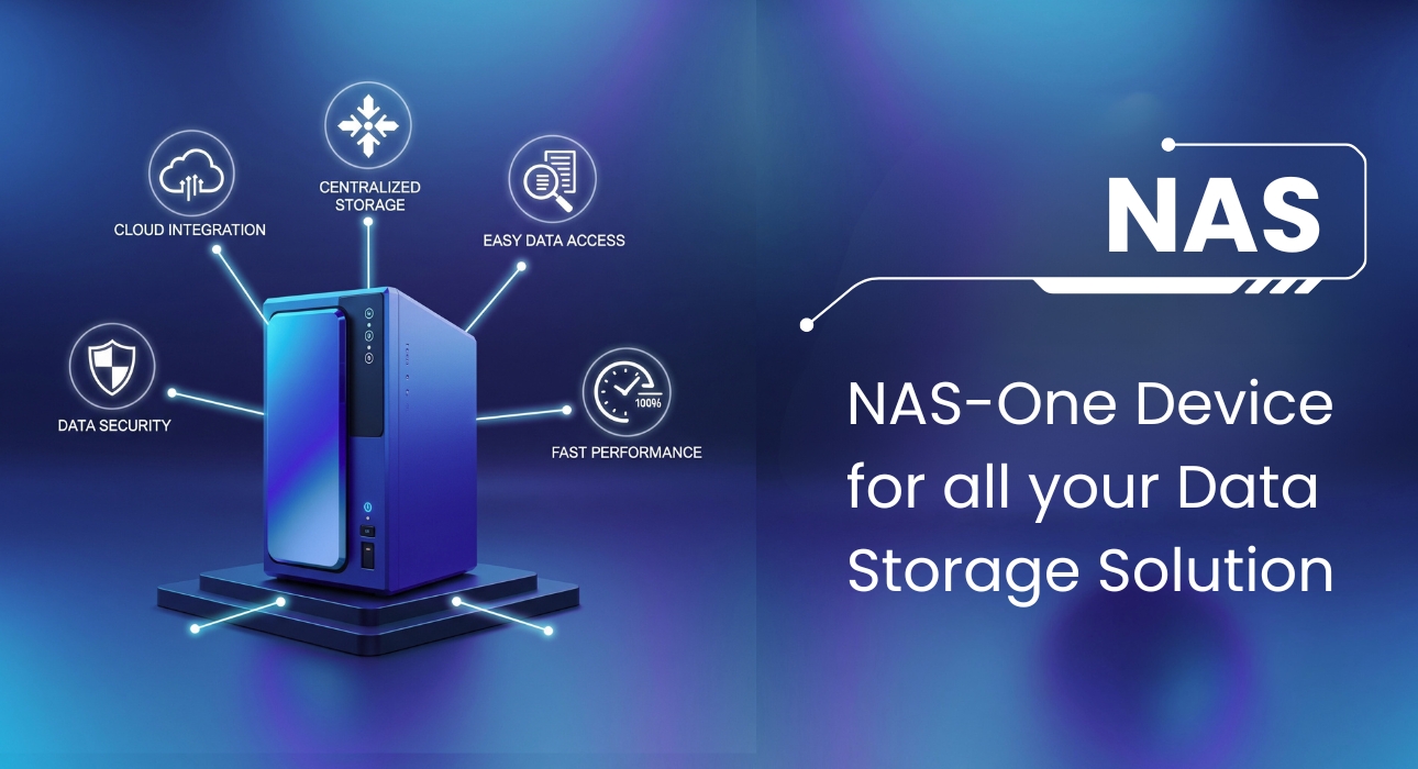 Which NAS Recovery Company Is Best in UAE? Advantages of NAS Solution for Business | SP IT SOLUTIONS LLP